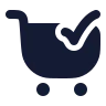 Shopping Cart Check 01 icon preview