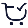 Shopping Cart Check 01 icon preview