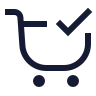 Shopping Cart Check 01 icon preview