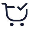 Shopping Cart Check 01 icon preview