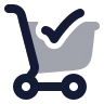 Shopping Cart Check 02 icon preview