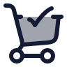 Shopping Cart Check 02 icon preview