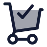 Shopping Cart Check 02 icon preview