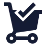 Shopping Cart Check 02 icon preview