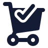 Shopping Cart Check 02 icon preview