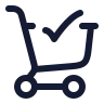 Shopping Cart Check 02 icon preview
