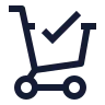 Shopping Cart Check 02 icon preview