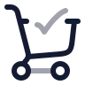 Shopping Cart Check 02 icon preview