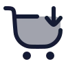 Shopping Cart Check In 01 icon preview