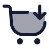Shopping Cart Check In 01 icon preview