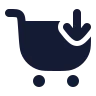 Shopping Cart Check In 01 icon preview