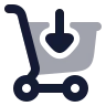 Shopping Cart Check In 02 icon preview