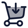Shopping Cart Check In 02 icon preview