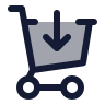 Shopping Cart Check In 02 icon preview