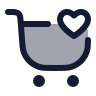 Shopping Cart Favorite 01 icon preview