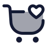 Shopping Cart Favorite 01 icon preview