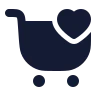 Shopping Cart Favorite 01 icon preview