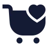 Shopping Cart Favorite 01 icon preview
