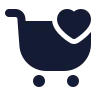 Shopping Cart Favorite 01 icon preview