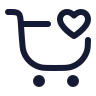 Shopping Cart Favorite 01 icon preview