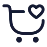 Shopping Cart Favorite 01 icon preview
