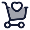 Shopping Cart Favorite 02 icon preview