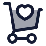 Shopping Cart Favorite 02 icon preview