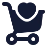 Shopping Cart Favorite 02 icon preview