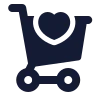 Shopping Cart Favorite 02 icon preview