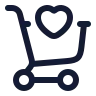 Shopping Cart Favorite 02 icon preview