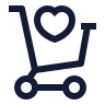 Shopping Cart Favorite 02 icon preview