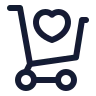 Shopping Cart Favorite 02 icon preview
