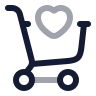 Shopping Cart Favorite 02 icon preview
