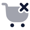 Shopping Cart Remove 01 icon preview