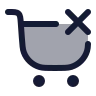 Shopping Cart Remove 01 icon preview