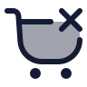 Shopping Cart Remove 01 icon preview