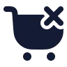 Shopping Cart Remove 01 icon preview