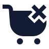 Shopping Cart Remove 01 icon preview