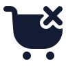 Shopping Cart Remove 01 icon preview
