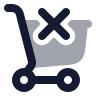 Shopping Cart Remove 02 icon preview