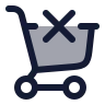 Shopping Cart Remove 02 icon preview
