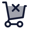 Shopping Cart Remove 02 icon preview