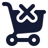 Shopping Cart Remove 02 icon preview