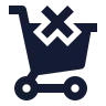 Shopping Cart Remove 02 icon preview