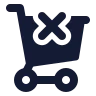 Shopping Cart Remove 02 icon preview