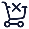 Shopping Cart Remove 02 icon preview
