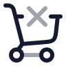 Shopping Cart Remove 02 icon preview