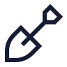 Shovel icon preview
