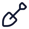 Shovel icon preview