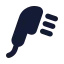 Showerhead icon with solid standard style